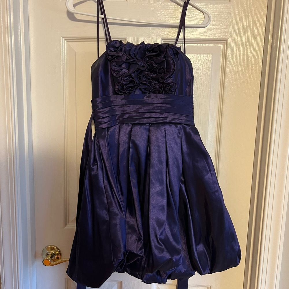 Elegant Purple Dress